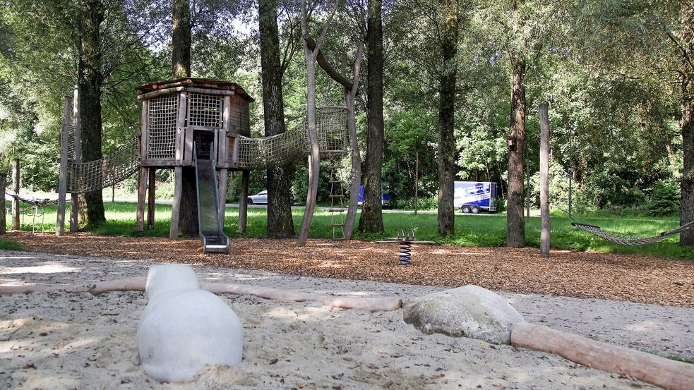 Spielplatz an der Amperbrücke