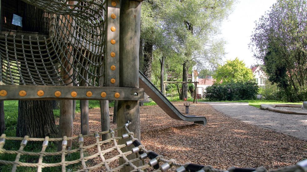 Spielplatz an der Amperbrücke