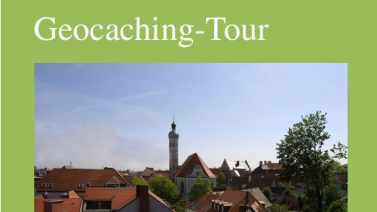 Titelblatt Geocaching Tour Dachau