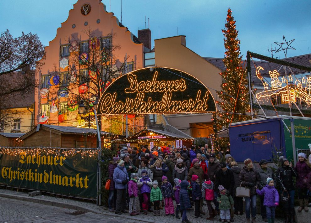 Christkindlmarkt Dachau
