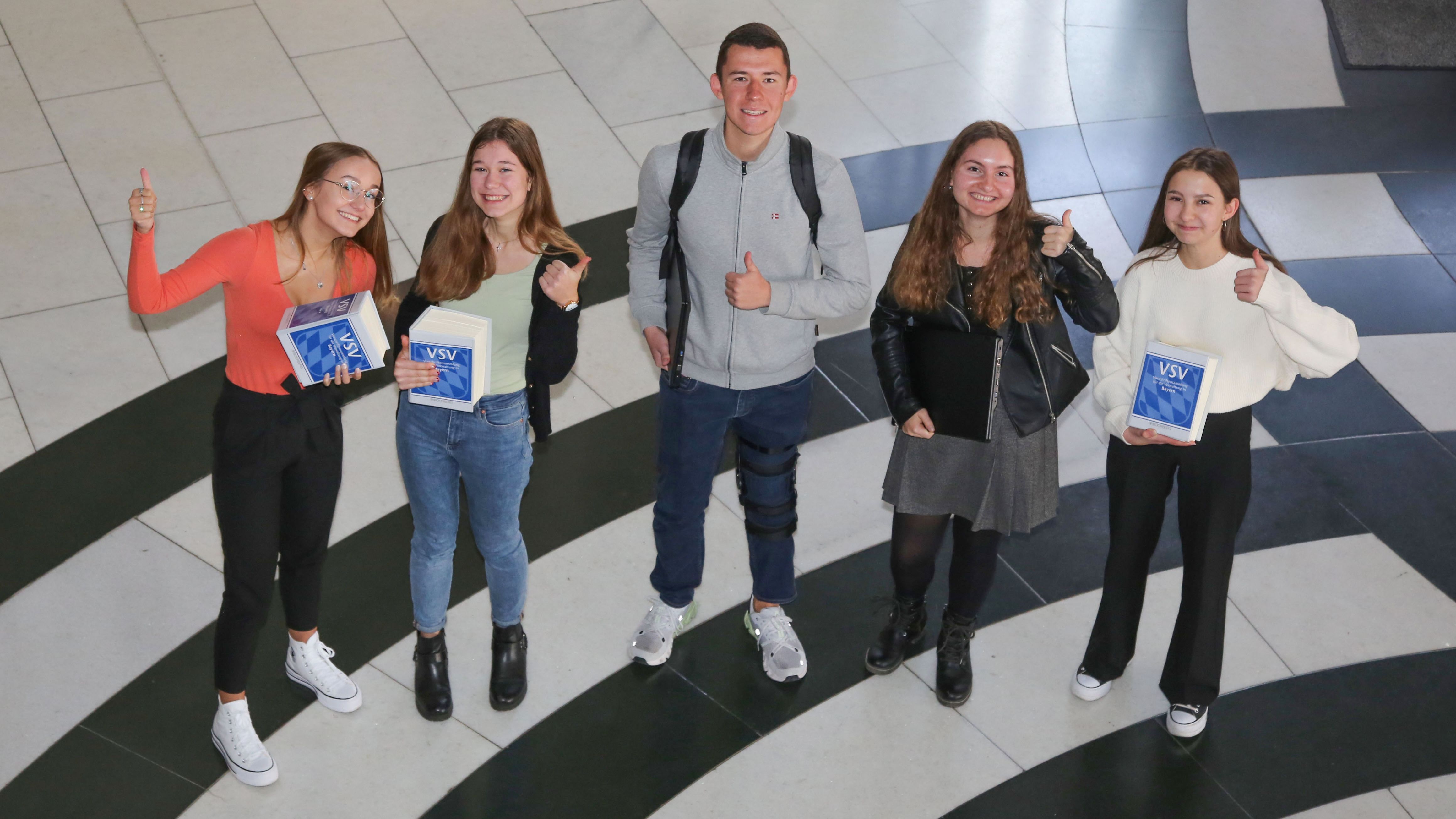 Ausbildung zu Verwaltungsfachangestellten bei der Stadt Dachau