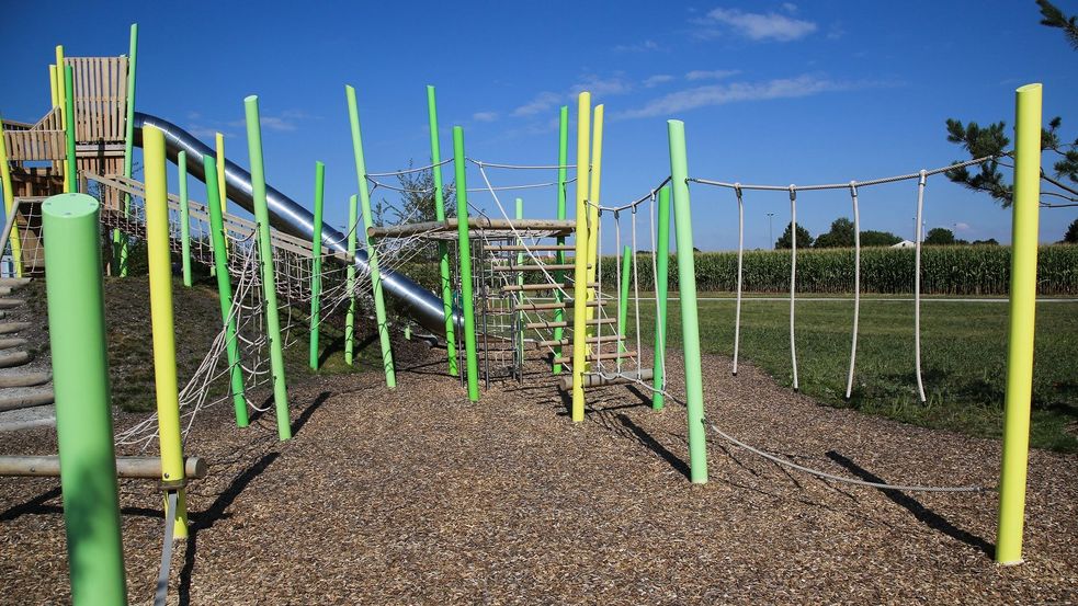 Spielplatz im Grünzug Augustenfeld