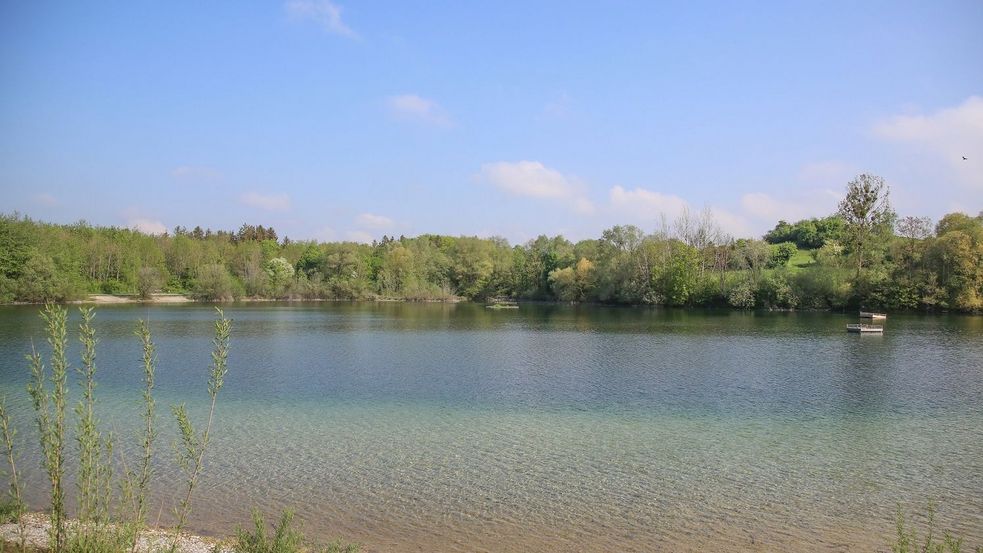 Nordic Walking am Landschaftssee Dachau