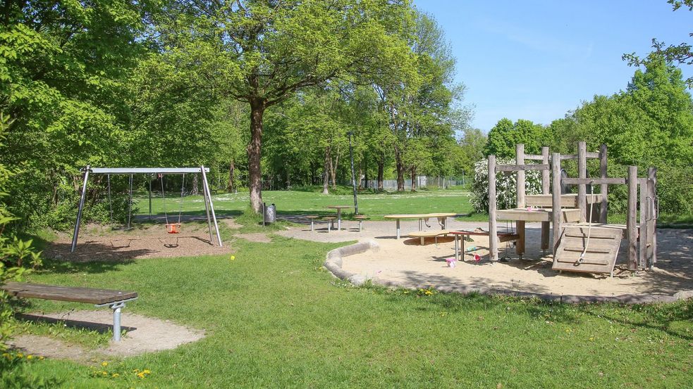 Spielplatz am Jugendzentrum Dachau-Ost