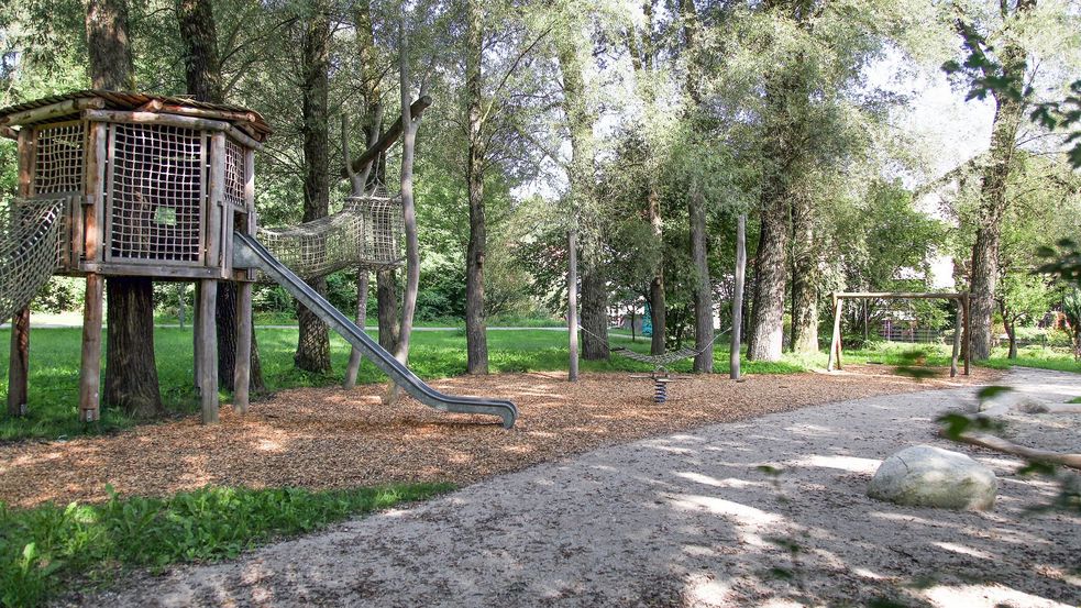 Spielplatz an der Amperbrücke