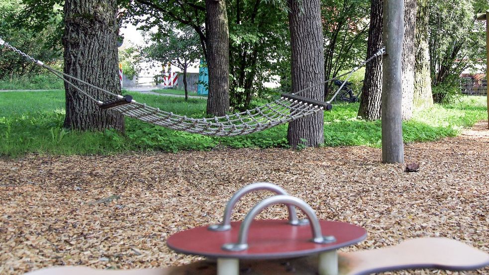 Spielplatz an der Amperbrücke