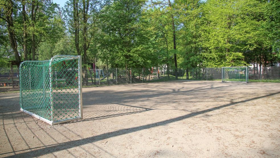 Bolzplatz Gröbenrieder Straße in Dachau