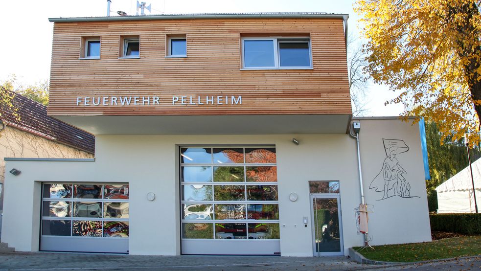 Feuerwehrgerätehaus Pellheim