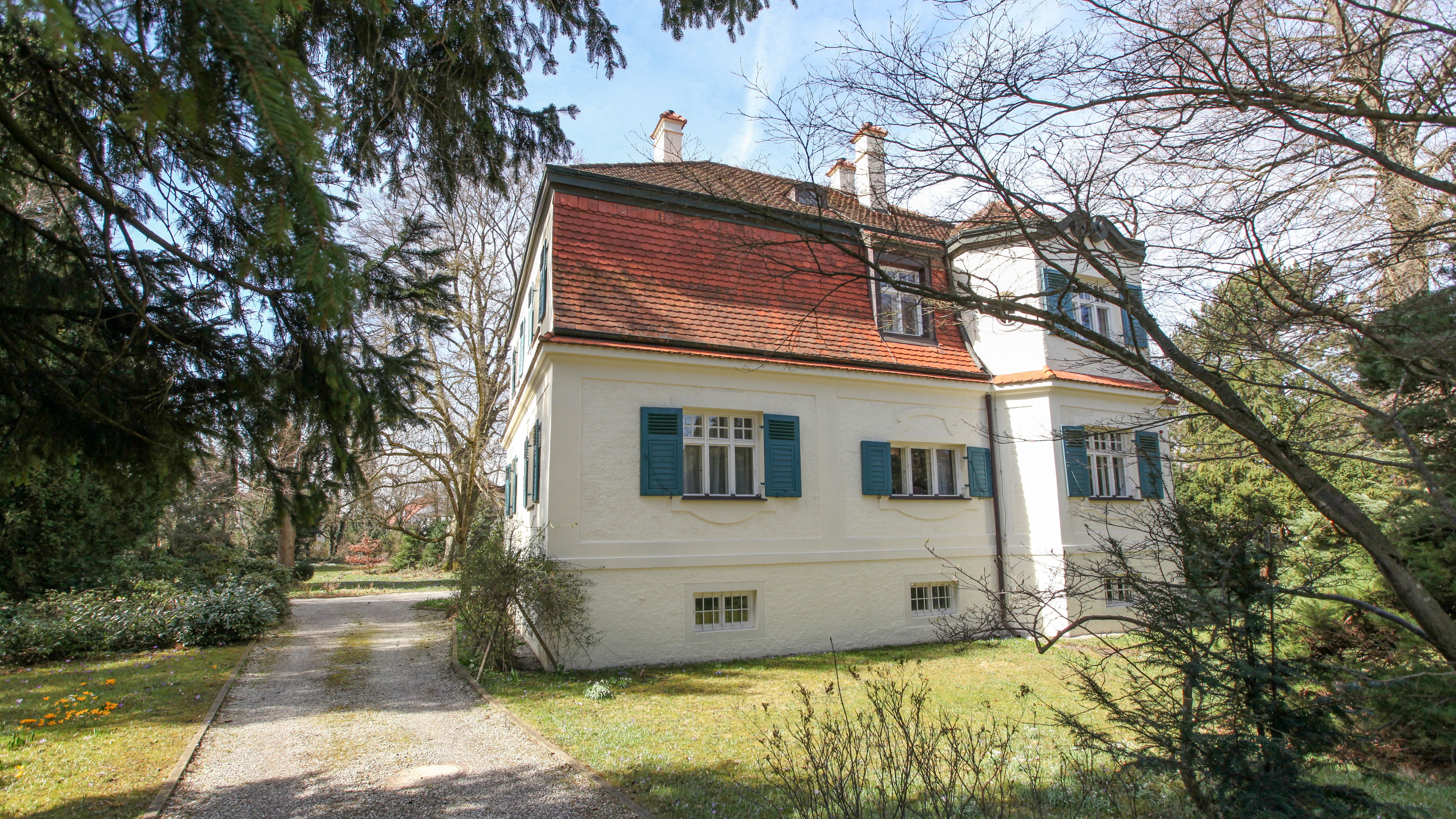 Artists´ House of August Pfaltz, Picture: City of Dachau, Florian Göttler