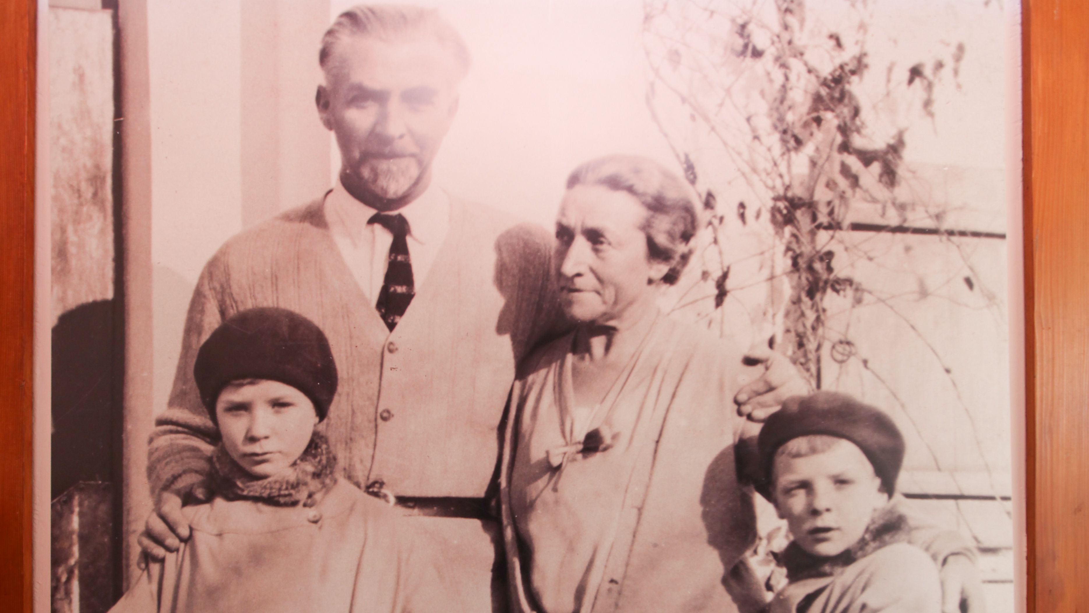 Familie Ruckteschell_Foto Eingangsbereich Familie Ruckteschell_Foto Eingangsbereich