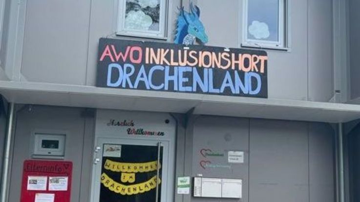 Inklusionshort Drachenland