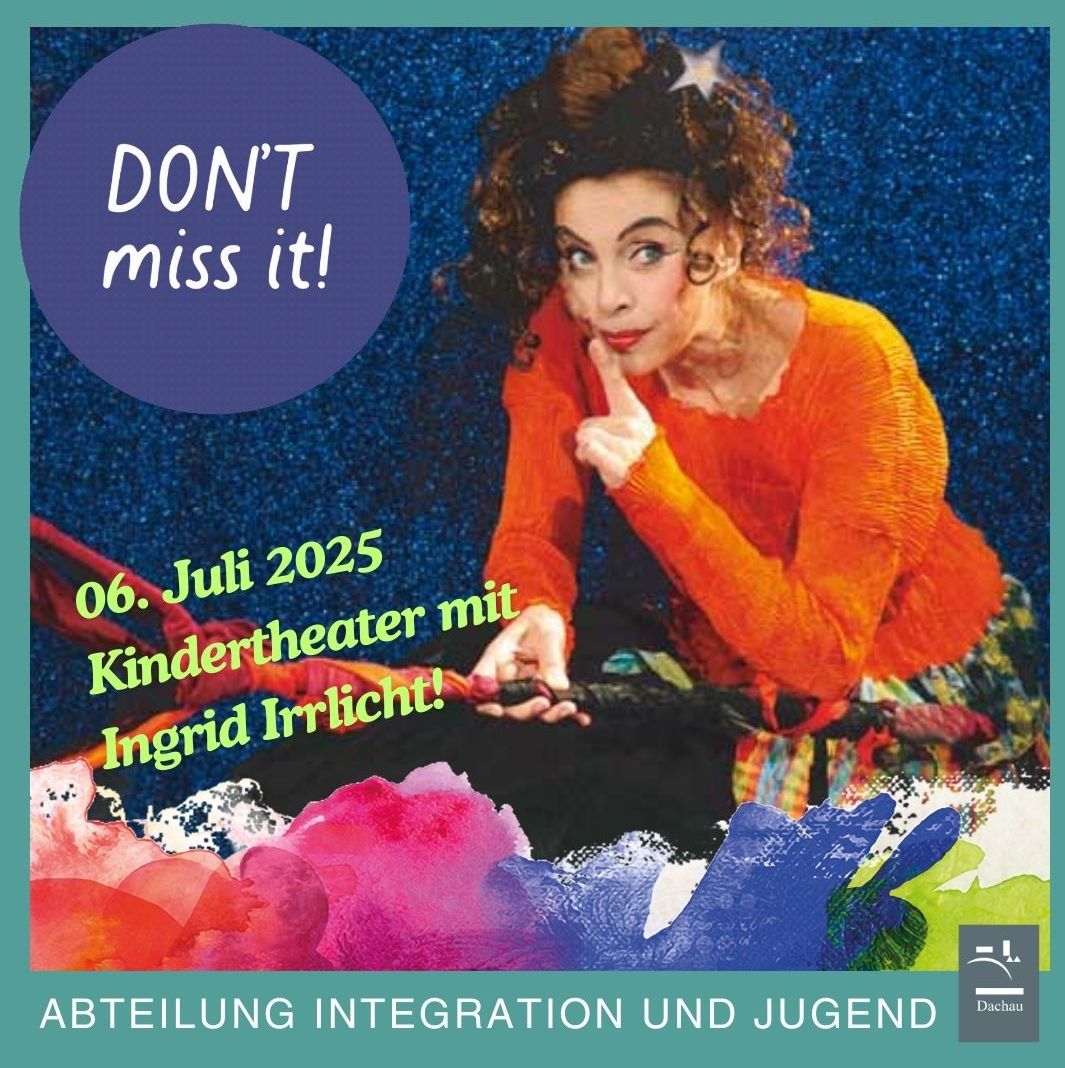 Kindertheater mit Ingrid Irrlicht