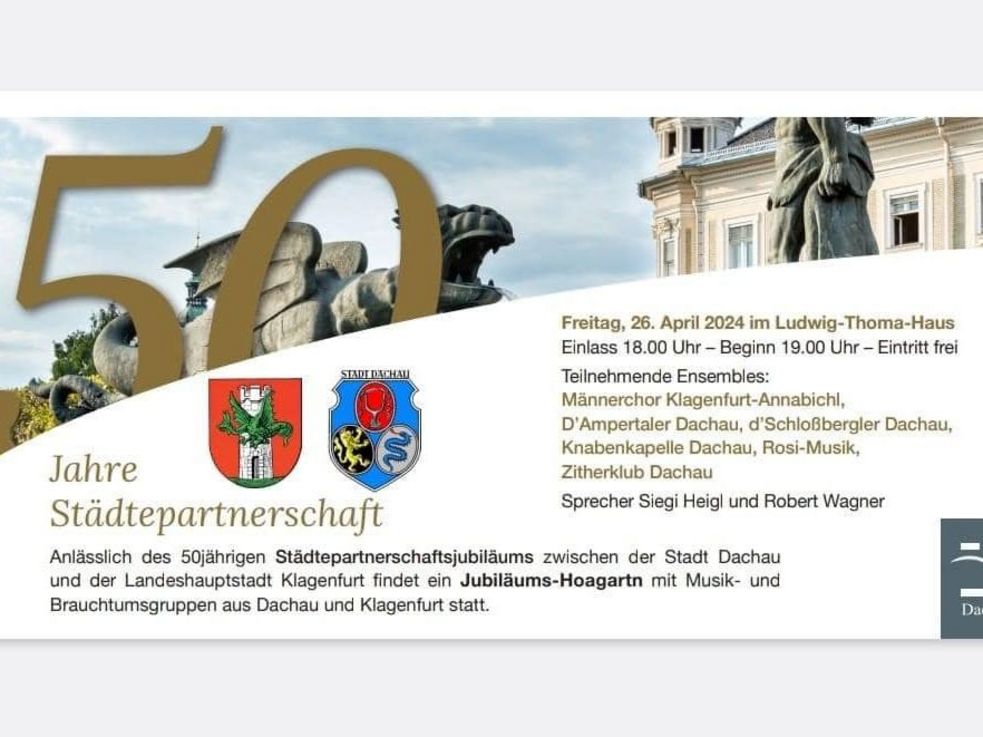 Veranstaltungskalender Stadt Dachau