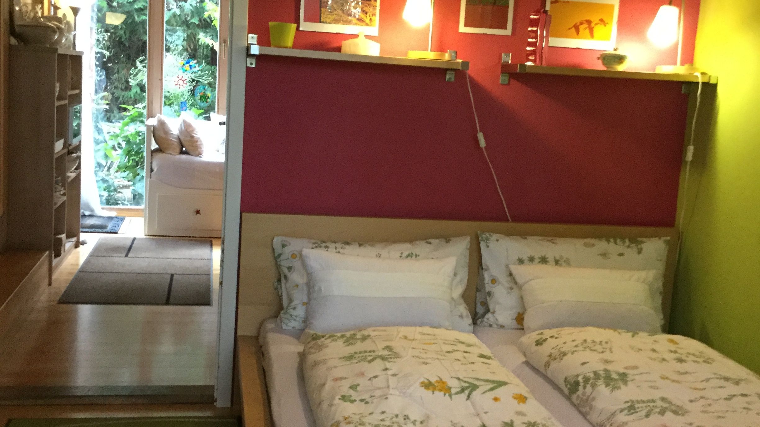 Photo of bedroom with double beds at holiday apartment Winter, photo: holiday apartment Winter