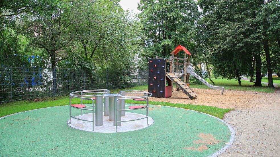 Spielplatz Carl-Thiemann-Anlage Dachau