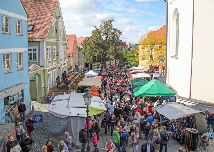 Marktsonntag in Dachau