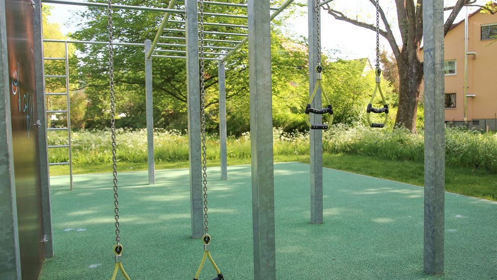 Calisthenics-Anlage an der Amper in Dachau