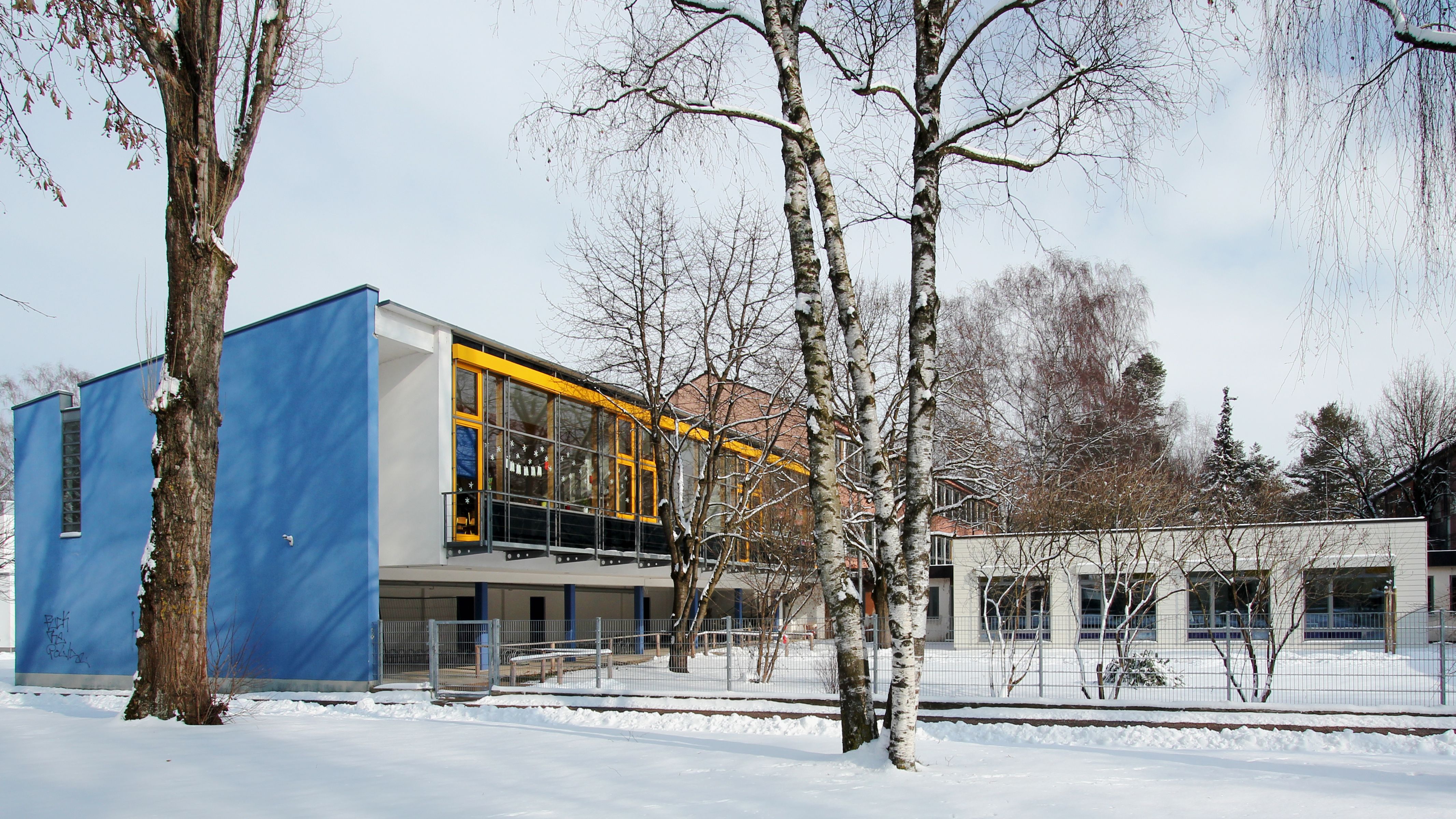 Schulgebäude Grundschule Ost