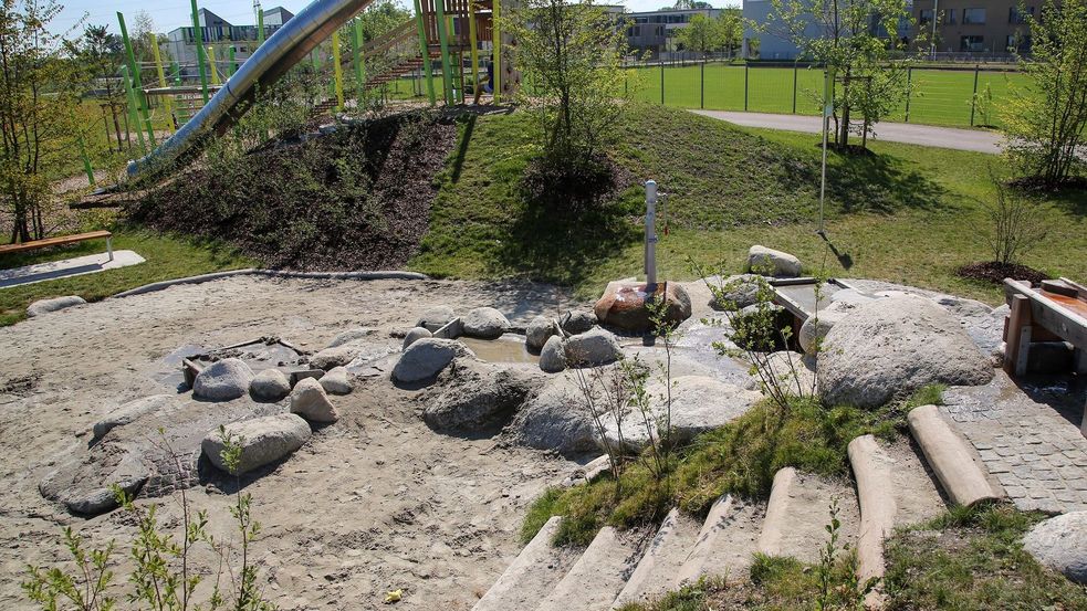 Spielplatz im Grünzug Augustenfeld