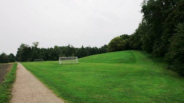 Bolzplatz am Stadtweiher