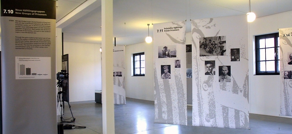 Ausstellung in der KZ-Gedenkstätte Dachau