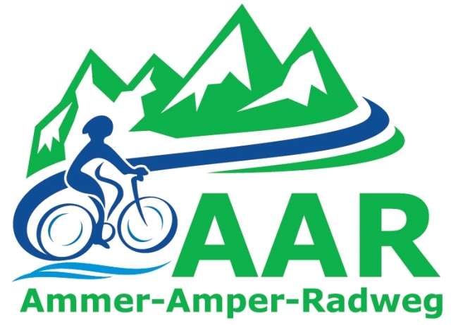 Logo Ammer Amper Radweg