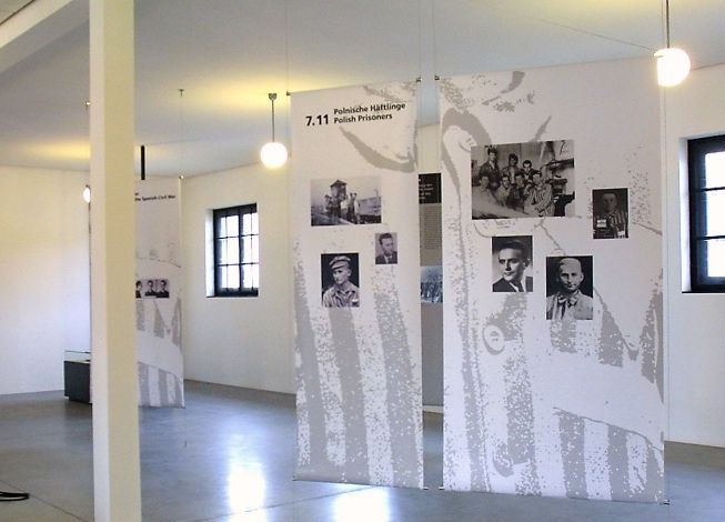 Ausstellung in der KZ-Gedenkstätte Dachau