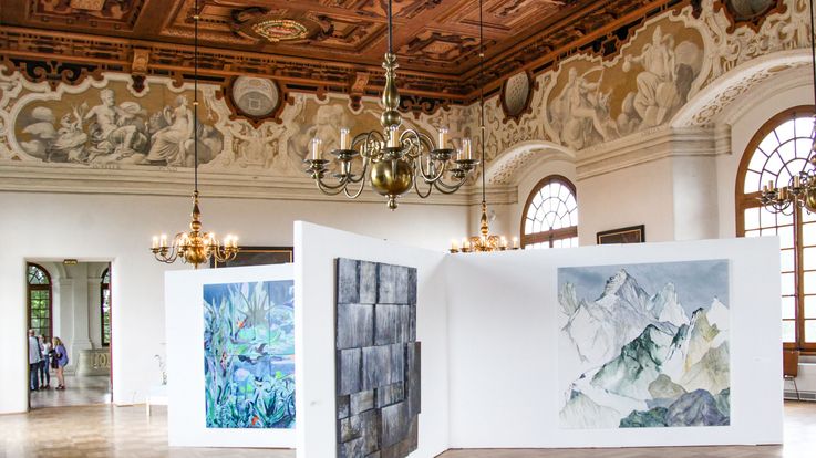Kunstausstellung im Dachauer Schloss