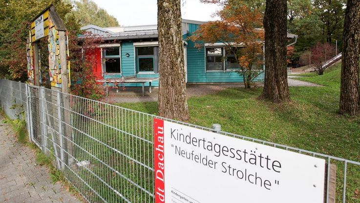 Außenansicht Kindertagesstätte Neufelder Strolche