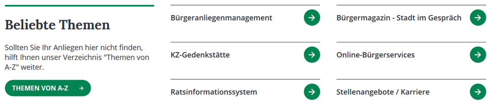 Leichte Sprache - Beliebte Themen