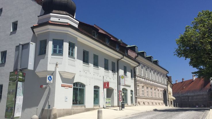 Blick auf das Kulturamt Dachau