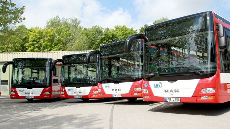 Dachauer Stadtbusse