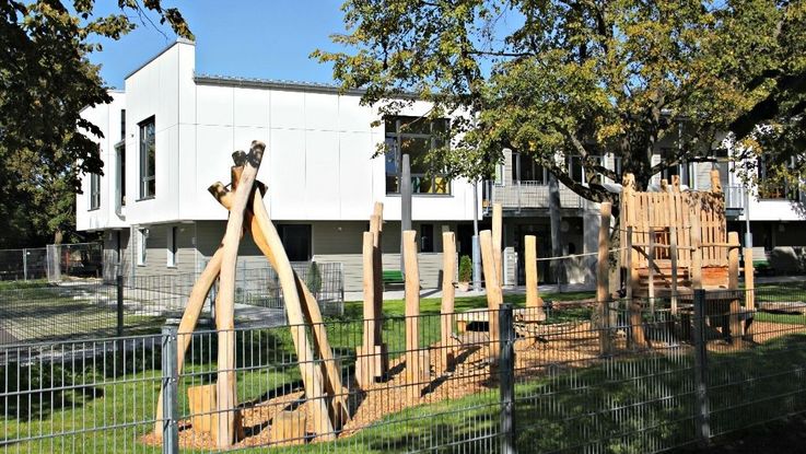 Außenansicht Kindergarten Mariae Himmelfahrt