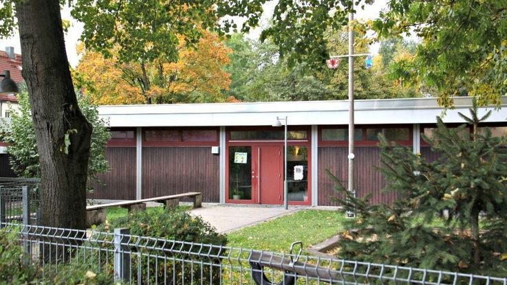 Außenansicht Kindergarten St. Peter