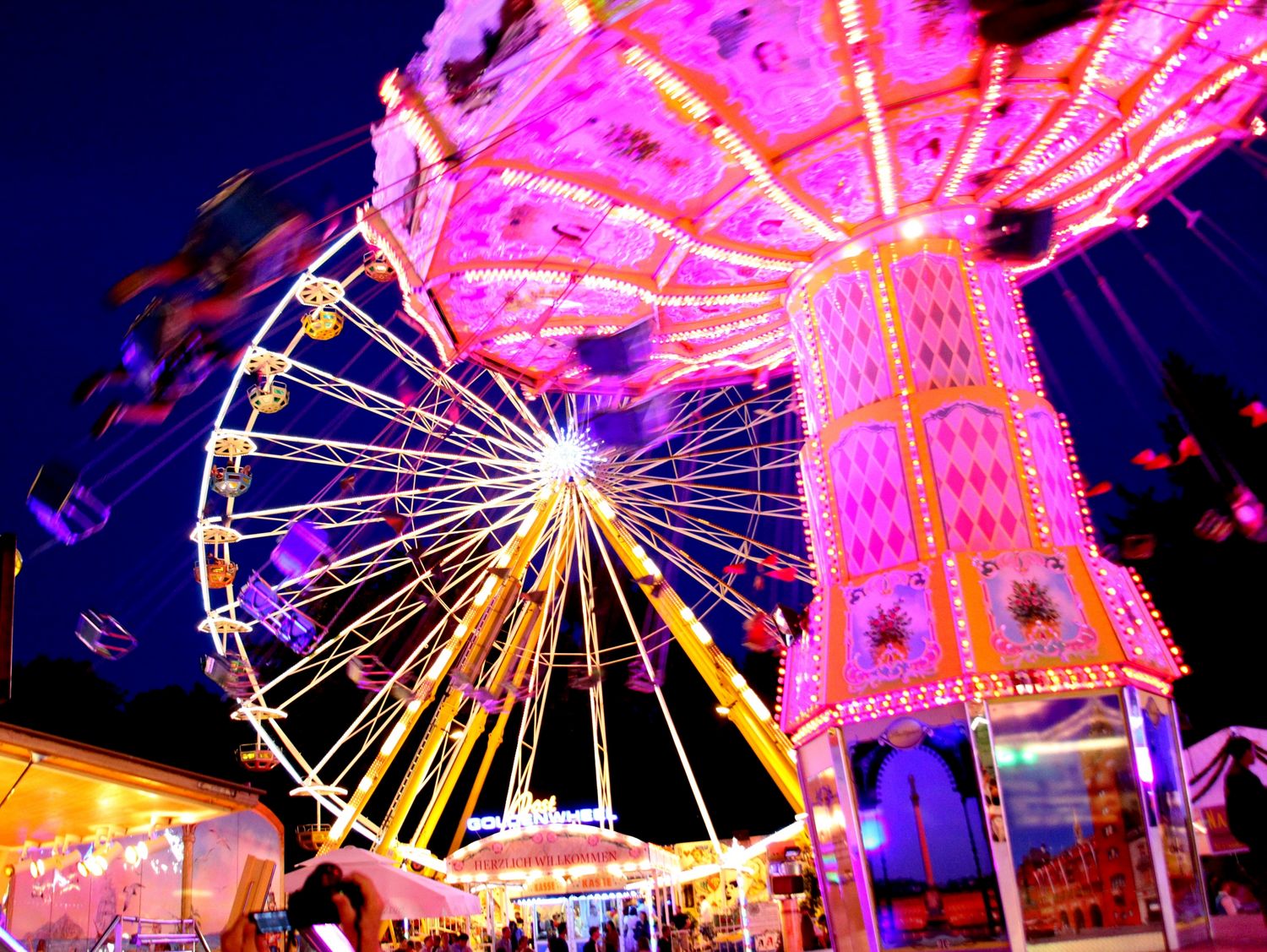 Dachauer Volksfest - Stadt Dachau