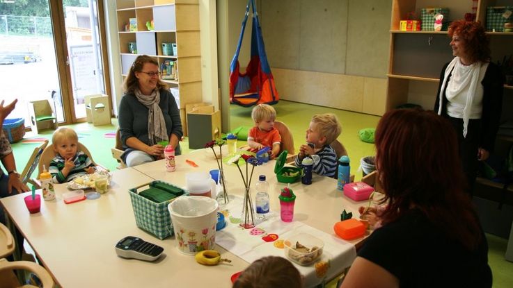 Gruppenraum Kindertagesstätte St. Franziskus