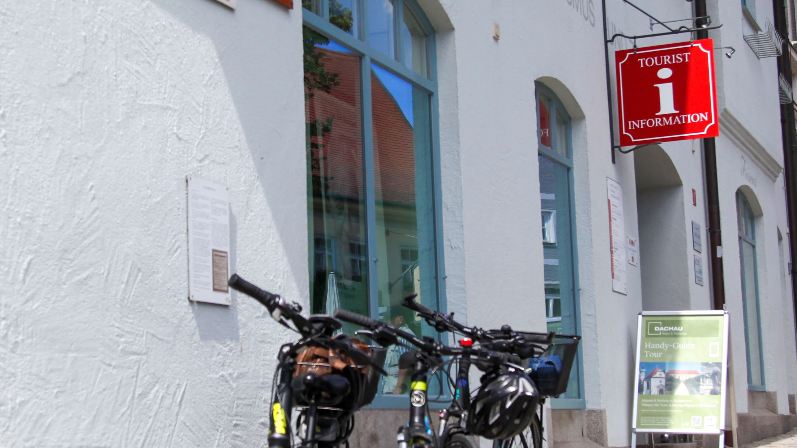 Radfahren in Dachau - Tourist-Information der Stadt Dachau
