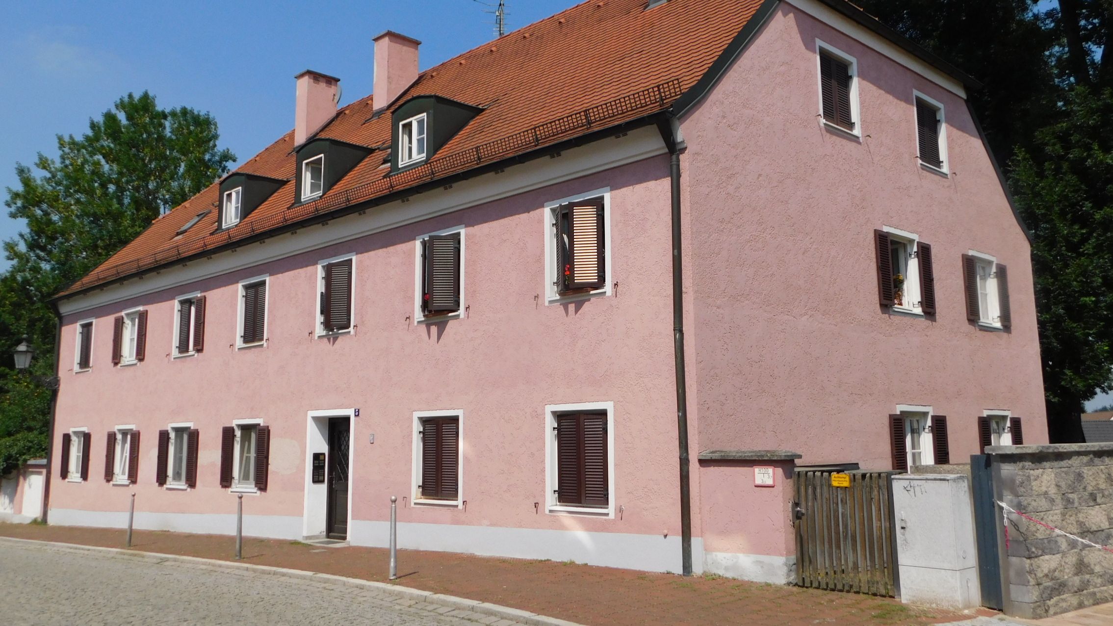 Haus in der Gottesacker Straße in Dachau