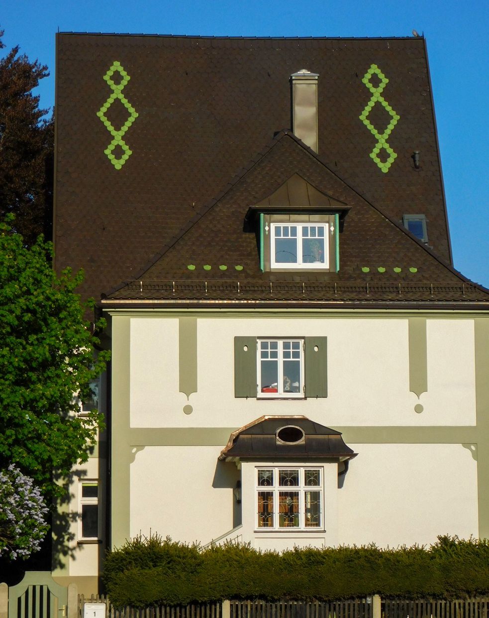 Foto des Künstlerhauses Friedrich Wilke in Dachau